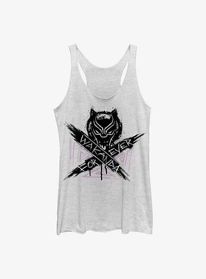 Marvel Black Panther Wakanda Paint Womens Tank Top