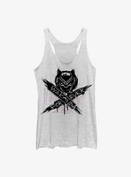 Marvel Black Panther Wakanda Paint Womens Tank Top