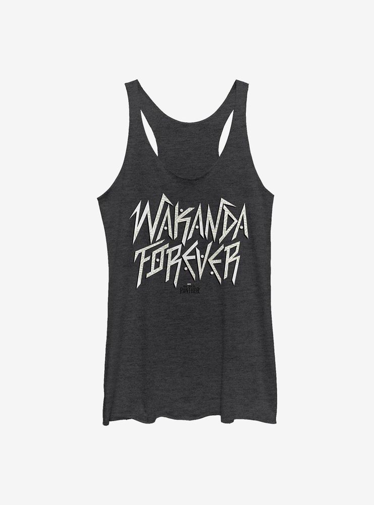 Marvel Black Panther Wakanda Simp Forevs Womens Tank Top