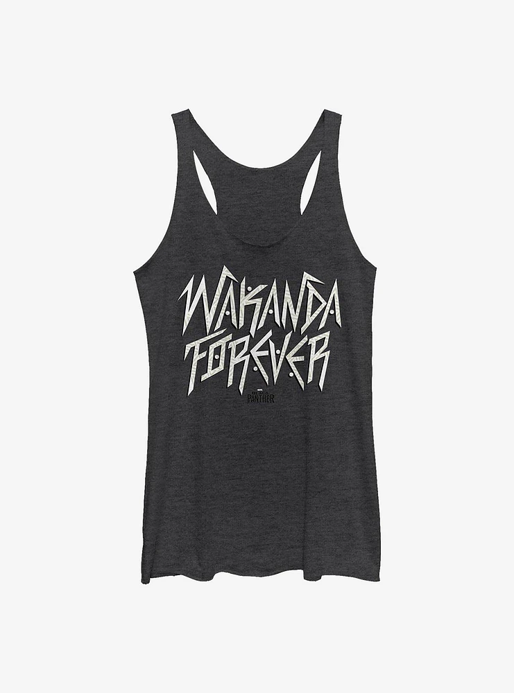 Marvel Black Panther Wakanda Simp Forevs Womens Tank Top