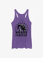 Marvel Black Panther Wakanda Sunshine Womens Tank Top