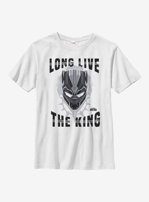 Marvel Black Panther Long Live Youth T-Shirt