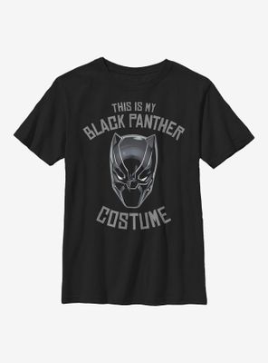 Marvel Black Panther Costume Youth T-Shirt