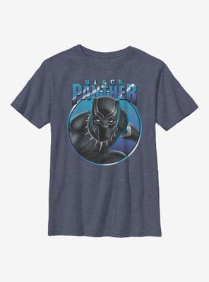 Marvel Black Panther Gaze Youth T-Shirt
