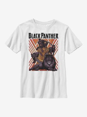 Marvel Black Panther Kings Of Wakanda Youth T-Shirt