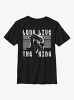 Marvel Black Panther The King Lives Youth T-Shirt