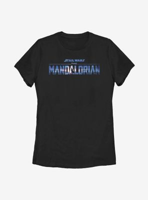 Star Wars The Mandalorian Season 2 Logo Womens T-Shirt