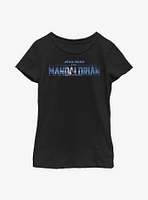 Star Wars The Mandalorian Season 2 Logo Youth Girls T-Shirt
