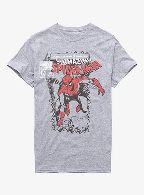 Marvel The Amazing Spider-Man Comic Book T-Shirt