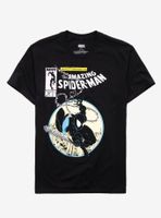 Marvel The Amazing Spider-Man Comic Book Cover T-Shirt