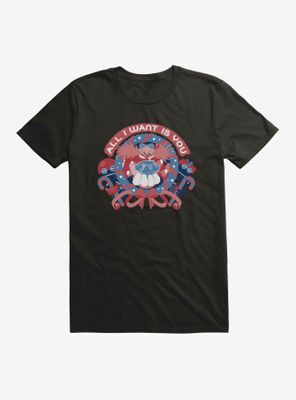 Sonic The Hedgehog Winter All I Want T-Shirt