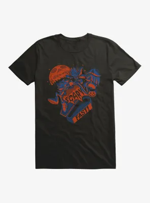 Sonic The Hedgehog Halloween Scary Fast T-Shirt