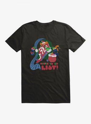 Sonic The Hedgehog Winter On List T-Shirt