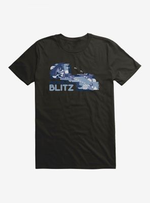 Sonic The Hedgehog Winter Snowball Blitz T-Shirt