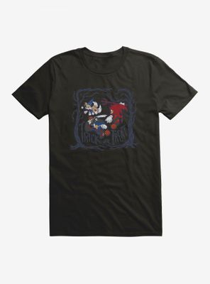 Sonic The Hedgehog Halloween Trick Or Treat T-Shirt