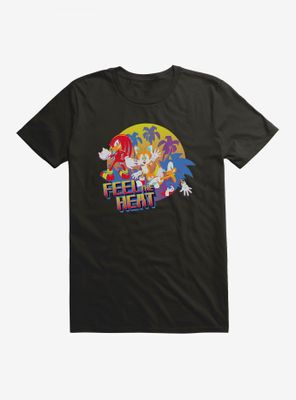 Sonic The Hedgehog Summer Feel Heat T-Shirt