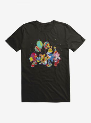 Sonic The Hedgehog Summer Squad T-Shirt