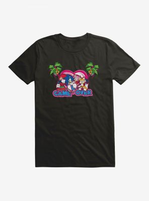 Sonic The Hedgehog Valentine Gaming Game Lover T-Shirt