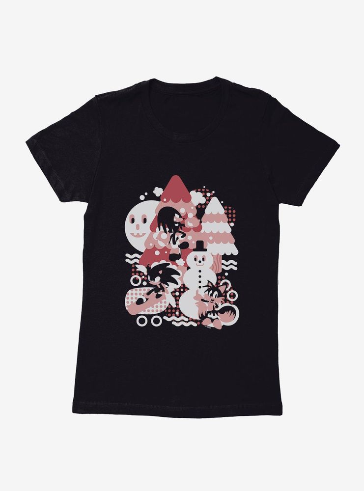 Air Waves Trendy Plus Frosty The Snowman Graphic T-shirt