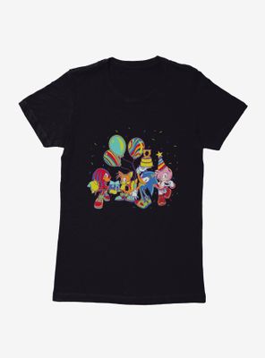 Sonic The Hedgehog Summer Squad Womens T-Shirt