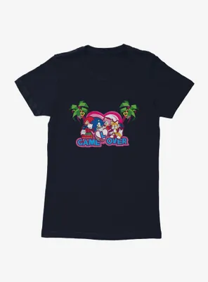 Sonic The Hedgehog Valentine Gaming Game Lover Womens T-Shirt