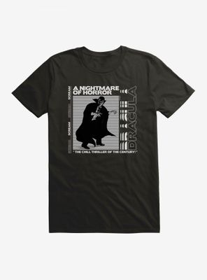 Universal Monsters Dracula A Nightmare T-Shirt