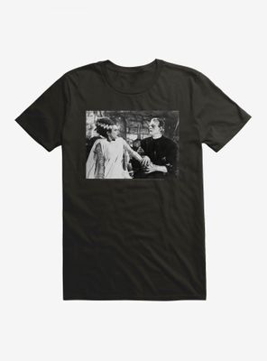 Universal Monsters Bride Of Frankenstein Couple T-Shirt