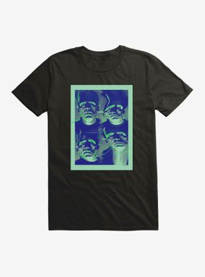 Universal Monsters Frankenstein Distorted T-Shirt