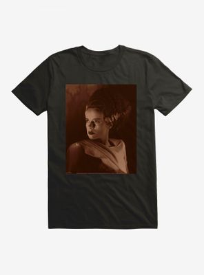 Universal Monsters Bride Of Frankenstein Movie Frame T-Shirt