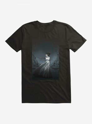 Universal Monsters Bride Of Frankenstein Pose T-Shirt