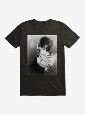 Universal Monsters Bride Of Frankenstein Side Pose T-Shirt