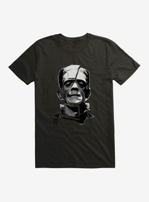 Universal Monsters Frankenstein Face Tear T-Shirt