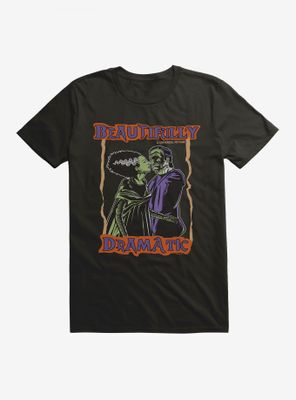 Universal Monsters Bride Of Frankenstein Beautifully Dramatic T-Shirt