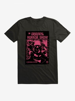 Universal Monsters Frankenstein Pink Face T-Shirt