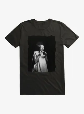 Universal Monsters Bride Of Frankenstein Make Up T-Shirt
