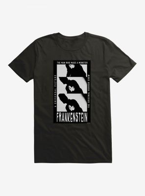 Universal Monsters Frankenstein Shadows T-Shirt