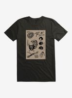 Universal Monsters Frankenstein Anatomy T-Shirt