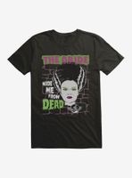 Universal Monsters Bride Of Frankenstein Made Me T-Shirt