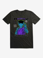 Universal Monsters Bride Of Frankenstein Scared T-Shirt