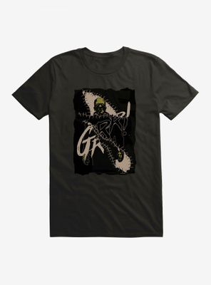 Universal Monsters Frankenstein Grrr Pose T-Shirt