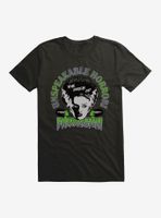 Universal Monsters Bride Of Frankenstein Unspeakable Horror T-Shirt