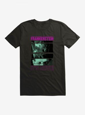 Universal Monsters Frankenstein It's Alive T-Shirt