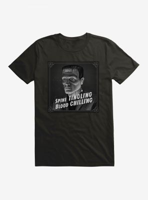 Universal Monsters Frankenstein Spine Tingling T-Shirt