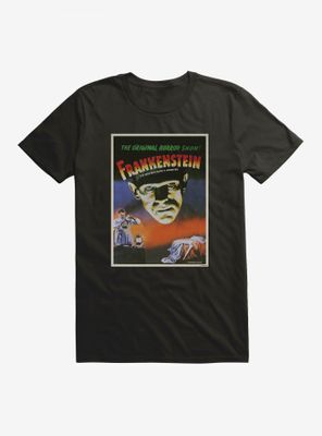 Universal Monsters Frankenstein Vintage Poster T-Shirt