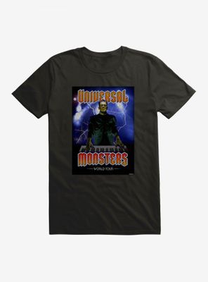 Universal Monsters Frankenstein World Tour T-Shirt
