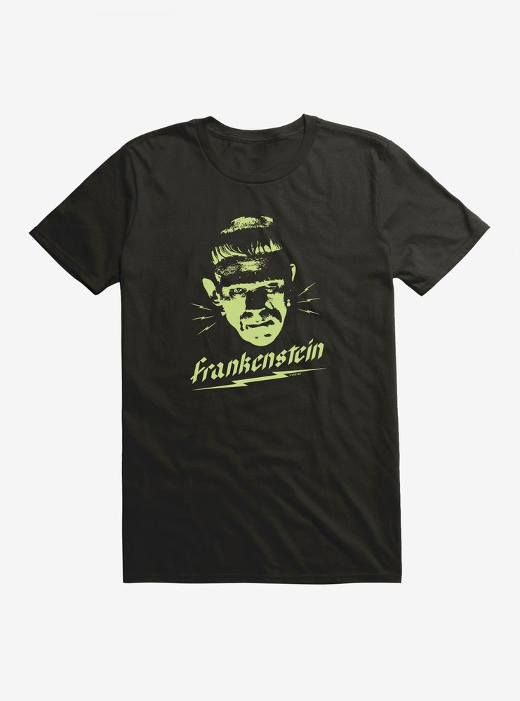 Universal Monsters Frankenstein Shadow T-Shirt