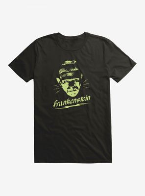 Universal Monsters Frankenstein Shadow T-Shirt