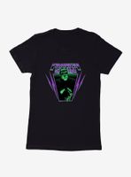 Universal Monsters Frankenstein Electricity Womens T-Shirt