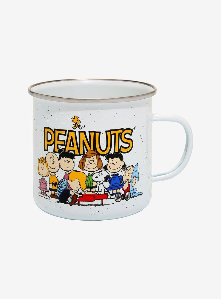 Peanuts Group Camper Mug