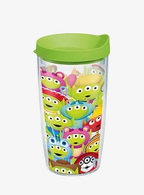 Disney Pixar Toy Story Alien Collage 16oz Classic Tumbler With Lid